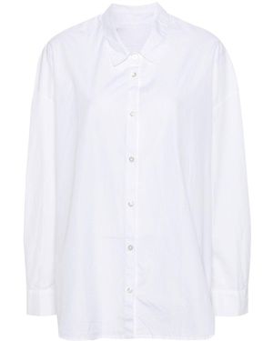 Private 0204 Cotton Shirt - White