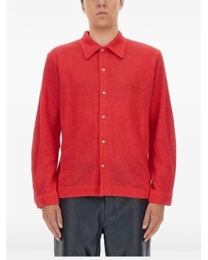 Séfr Garcia Buttoned Shirt - Red