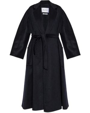 Max Mara Ludmilla Cashmere Coat - Black