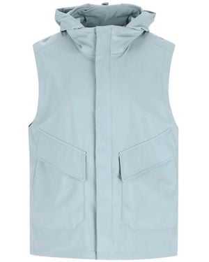 C.P. Company Hooded Gilet - Blue