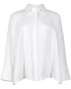 Fabiana Filippi Poplin Cotton Shirt - White