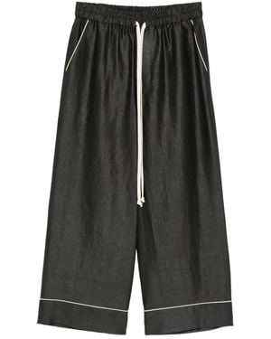 SOH Drawstring Pants - Black