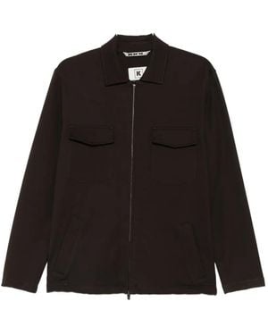 KIRED Flap Pocket Zip Jacket - Black