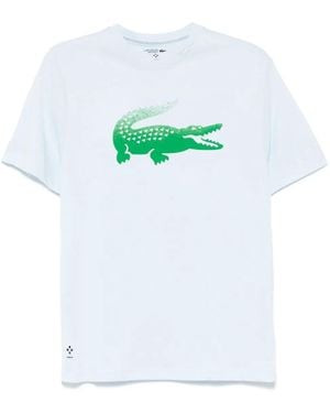 Lacoste X Daniil Medvedev T-Shirt - Blue