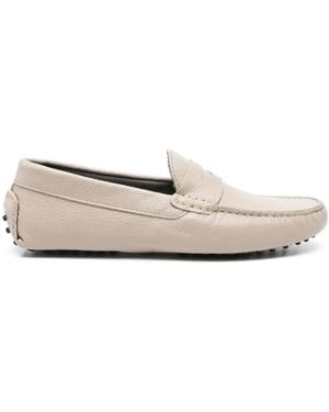 Corneliani Klassische Loafer - Weiß