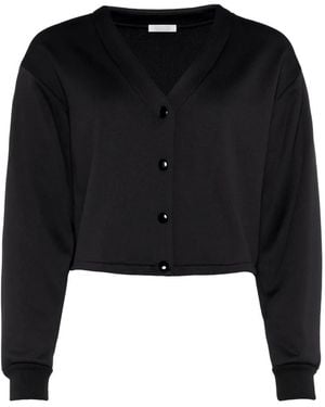 Eres Cardigan Crop Asher - Nero