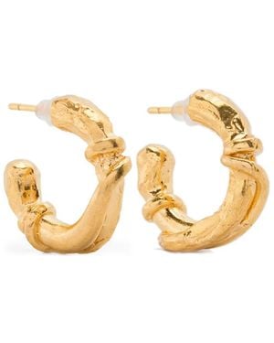 Alighieri The Cat's Cradle Earrings - Metallic