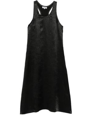 LA PISCINE Racerback Dress - Black
