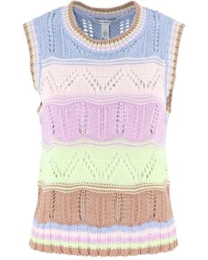 Autumn Cashmere Gestricktes Top - Pink