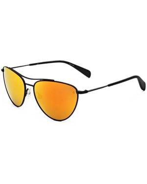 Rag & Bone Pilot-Frame Sunglasses - Metallic