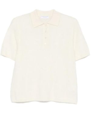 Majestic Filatures Short-Sleeve Polo Shirt - White