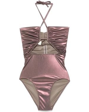 Rick Owens Prong Swimsuit - Purple
