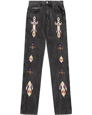 Isabel Marant Lewys Jeans - Black