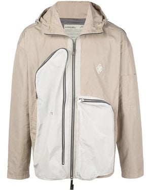 A_COLD_WALL* Acw Passage Jacket - Multicolour