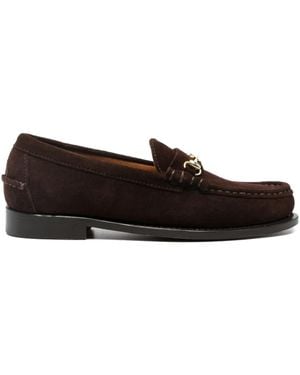 Sebago Horsebit-detail loafers - Braun