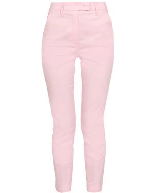 Department 5 Regular Cropped Trousers - Pink