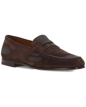 Church's Penny-Slot Stitched Loafers in Brown for Men | Lyst