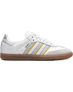 adidas Samba Real Madrid /Light Solid" Trainers - White