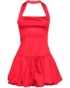 Reformation Mini-Jurk - Rood
