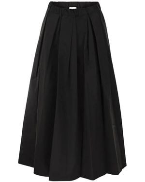 Weekend by Maxmara Pleated Midi Skirt - Black