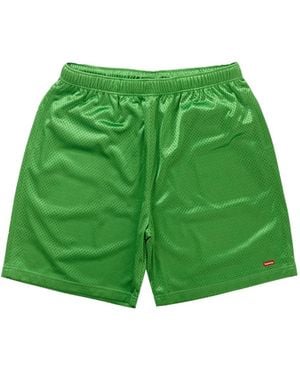 Supreme Mesh Shorts - Green