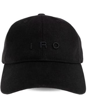 IRO Logo Baseball Cap - Black