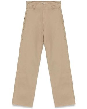 Jade Cropper Pantalones Jade - Neutro