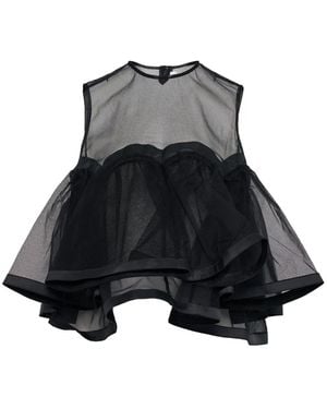 レディース Noir Kei Ninomiya ノースリーブ、タンクトップ