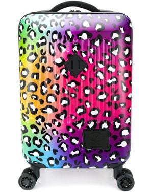 Herschel Supply Co. Valigia Trade leopardata - Blu