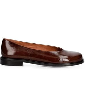 JONAK PARIS Ballerines Daurelia En Cuir - Brown