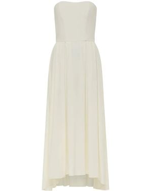 Azeeza Ezra Midi Dress - White
