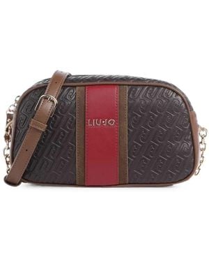 Liu Jo Medium Crossbody Bag - Purple