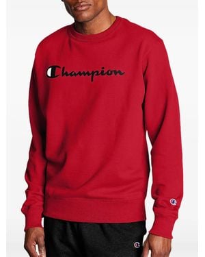 Champion Crewneck Sweatshirt - Red