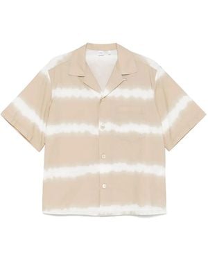 Aspesi Tie-Dye Shirt - Natural