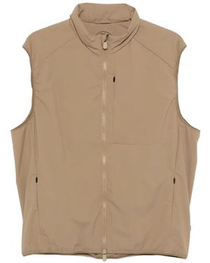 Save The Duck Joe Zip-Up Gilet - Natural