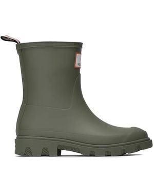 HUNTER X Maison Kitsuné Downpour Boots - Green