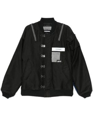 Yohji Yamamoto X Neighborhood A-1 Deck Jacket - Black