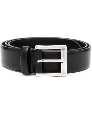 Moorer Cintura Con Fibbia - Nero