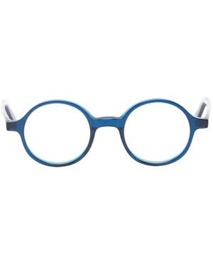 Lgr Runde Reunion Sonnenbrille - Blau
