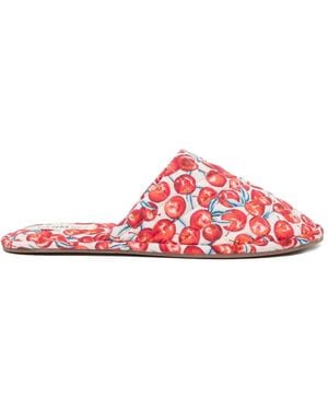 FARM Rio Hotel Slippers - Pink