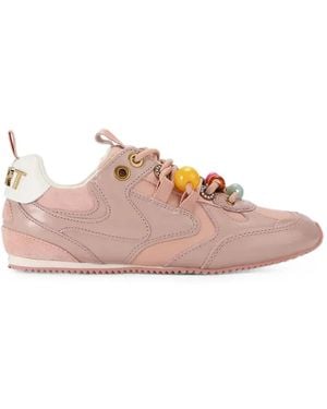 Kurt Geiger Kurt Bead Slim Runner - Pink