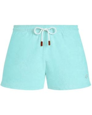 Vilebrequin Terry Elasticated Shorts - Blue