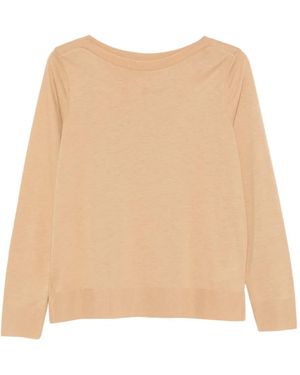 Marc O' Polo Long-Sleeve Top - Natural