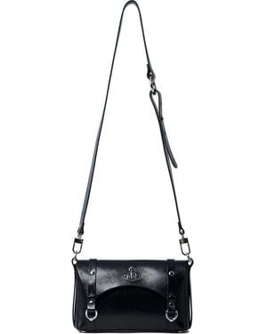 Vivienne Westwood Sacoche Kimmy À Motif Orb - Blanc