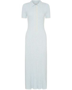 Anna Quan Penelope Polokleid - Weiß