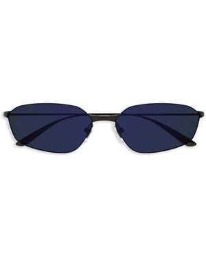Balenciaga Occhiali Da Sole Con Lenti Colorate - Blu