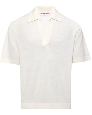 Orlebar Brown Raffertie Merino T-Shirt - White