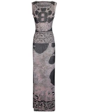 OTTOLINGER Sleeveless Maxi Dress - White