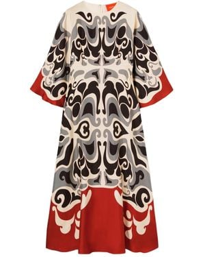 La DoubleJ Maxi Dress Sorella - Red
