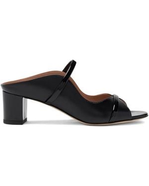 Malone Souliers Norah Leather Sandals - Black